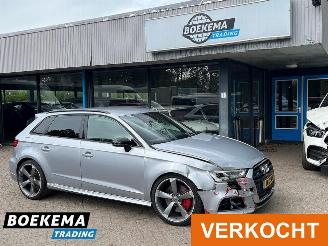 skadebil auto Audi S3 2.0 TFSI Quattro Virtual Bang&Olufsen Stoelverwarming Keyless 2019/2