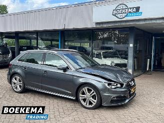 Unfallwagen Audi A3 Sportback 1.4 TFSI CoD S-Line Navigatie Cruise Climate PDC 2015/6