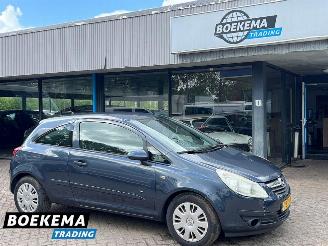 krockskadad bil auto Opel Corsa 1.2 16V Enjoy Airco Cruise 2008/2