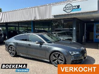 skadebil auto Audi A7 Sportback 3.0 TDI Quattro Pro Line Plus Open-Dak Bose Memory Leer 2012/1