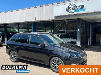 damaged passenger cars Skoda Fabia Combi 1.2 TSI Edition Airco Stoelverw. Trekhaak Cruise 2015/12