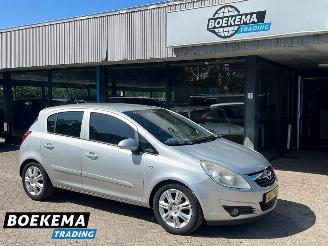 damaged passenger cars Opel Corsa 1.2 16V Enjoy Airco 5-Deurs LMV 2007/1