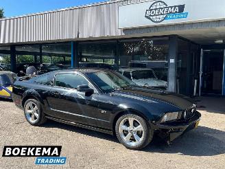 škoda osobní automobily Ford Mustang GT 4.6 V8 Automaat Coupe Airco Stoelverw. Leer 2009/3