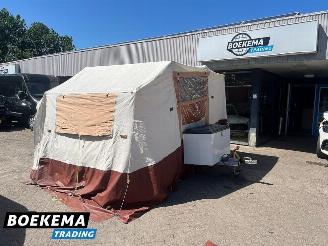 krockskadad bil caravan Jamet  Dakota Vouwwagen 2013 Keuken 2013