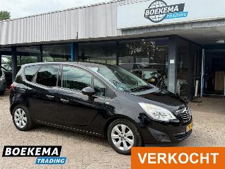 uszkodzony samochody osobowe Opel Meriva 1.4 Turbo Cosmo Climate Cruise Half-Leer 2010/11