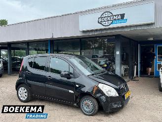 skadebil auto Suzuki Splash 1.2 Exclusive Airco Elek-Ramen LMV 2010/6