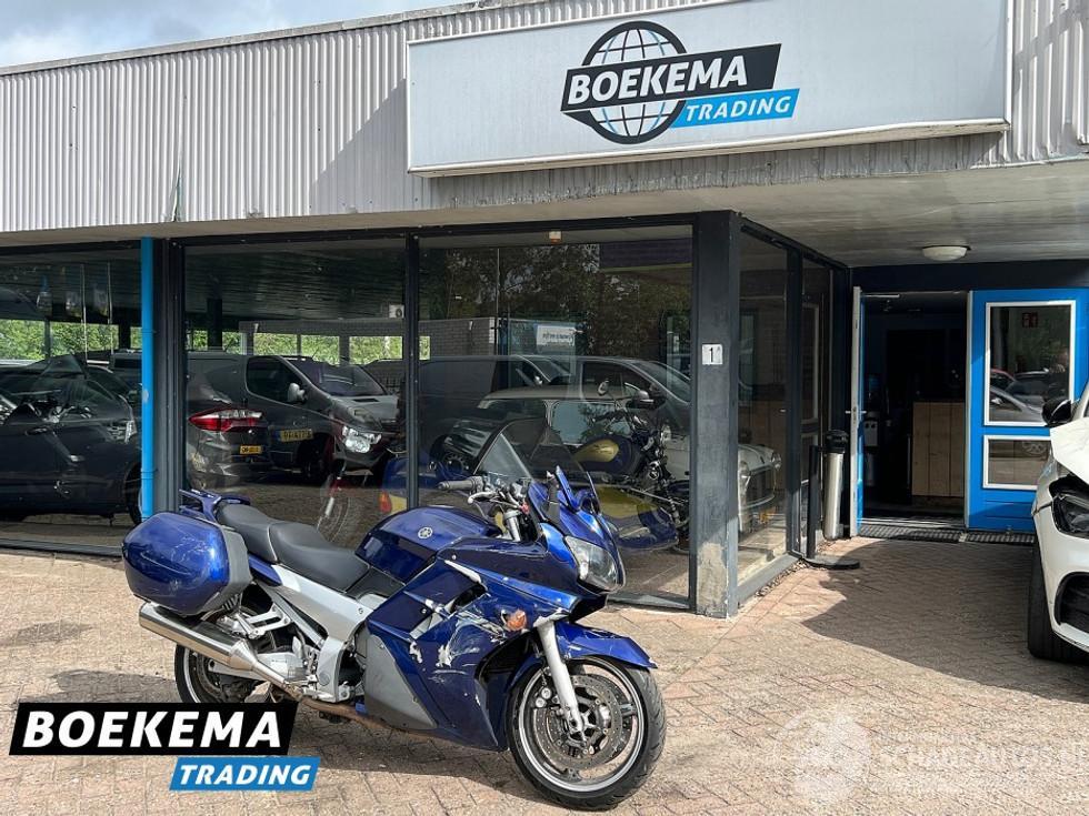 Yamaha FJR 1300 1300A Yamaha Tour FJR 1300A Stuurverwarming