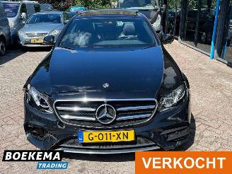 Mercedes E-klasse 220d AMG Panorama Leer Memory Camera Navigatie picture 5