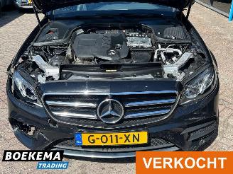 Mercedes E-klasse 220d AMG Panorama Leer Memory Camera Navigatie picture 14