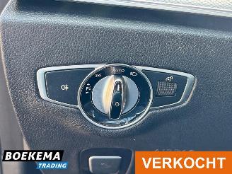 Mercedes E-klasse 220d AMG Panorama Leer Memory Camera Navigatie picture 35