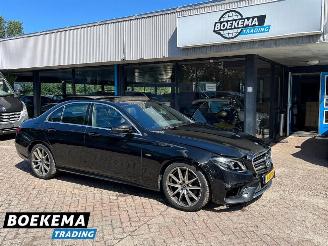 Coche accidentado Mercedes E-klasse 220d AMG Panorama Leer Memory Camera Navigatie 2019/12