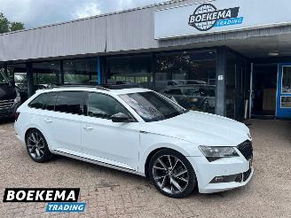 occasion passenger cars Skoda Superb Combi 1.4 TSI Sportline DSG Panorama Memory Keyless Canton 2018/4