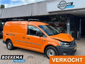 skadebil bedrijf Volkswagen Caddy maxi 2.0 TDI L2 DSG Navigatie Camera Cruise Airco 2018/11