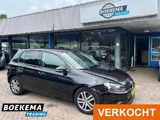 krockskadad bil auto Volkswagen Golf 1.2 TSI Highline DSG Climate Cruise 2010/5