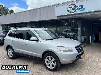 Hyundai Santa Fe 2.7i V6 Style LPG Navigatie Leer Stoelverw Camera 2007/5