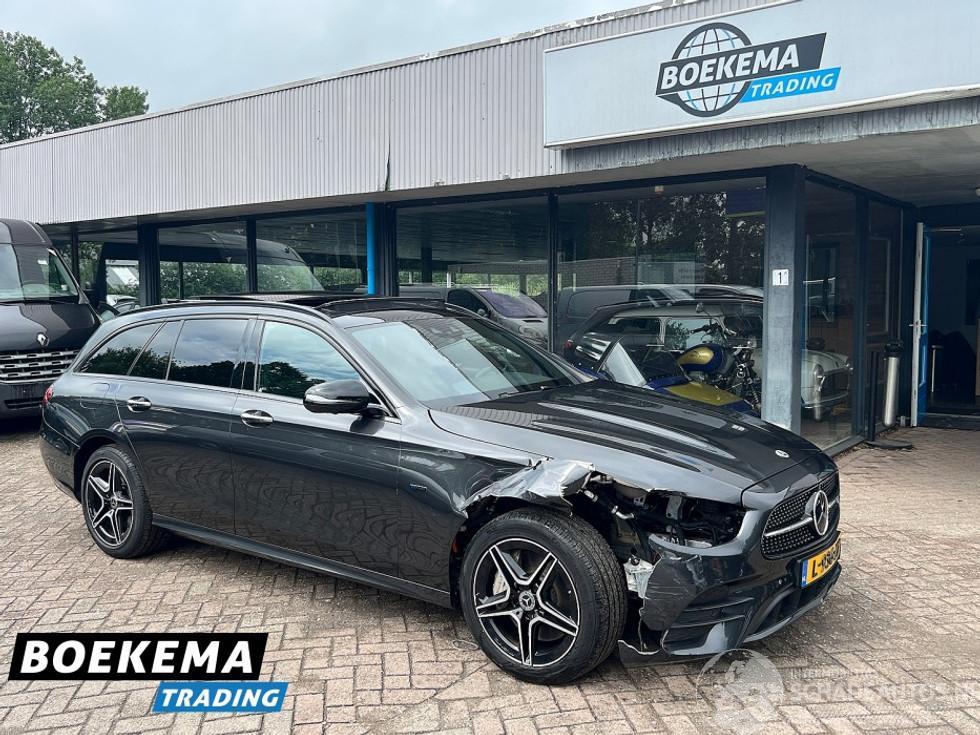 Mercedes E-klasse 300e Business Sol AMG Panorama Burmester Memory