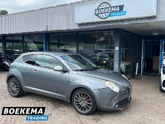 damaged passenger cars Alfa Romeo MiTo 0.9 TwinAir Distinctive Leer Climate Cruise 2012/10