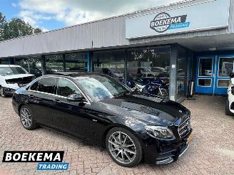 skadebil auto Mercedes E-klasse 220 d Business Sol AMG Panorama Burmester Memory Leer Lane-Ass Camera 2019/12