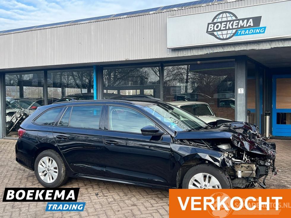 Skoda Octavia Combi 1.0 e-TSI Business Edition Navigatie Cruise Lane-Ass