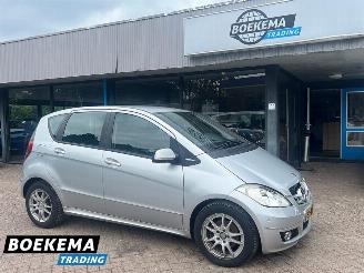 Schadeauto Mercedes A-klasse 170 Avantgarde Airco parkeer sensoren 2009/3