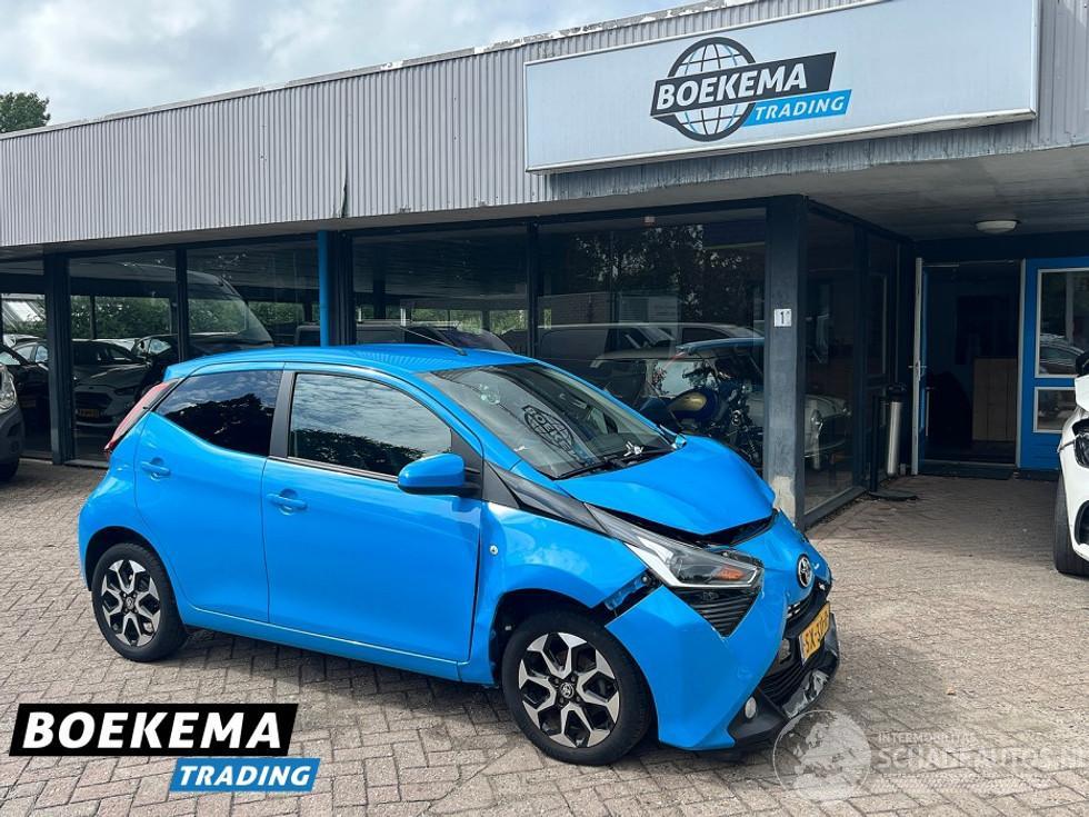 Toyota Aygo 1.0 VVT-i x-first Cruise-Control Arico