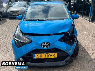 Toyota Aygo 1.0 VVT-i x-first Cruise-Control Arico picture 5