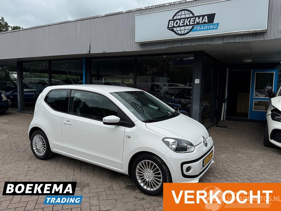 Volkswagen Up! 1.0 High Up! Navigatie Airco 3-Deurs