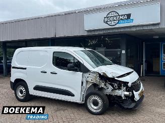 Unfallwagen Opel Combo 136 50kWh Navigatie Airco Cruise 2023/10