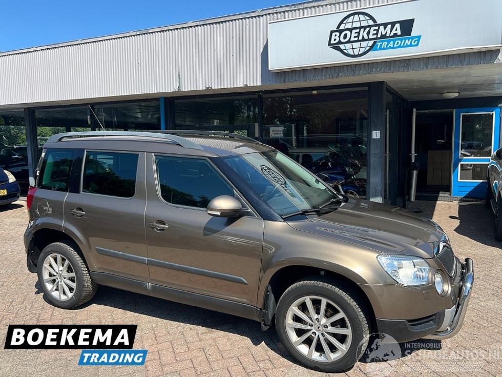 Skoda Yeti 1.8 TSI Ambition 4x4 Navi Trekhaak Airco