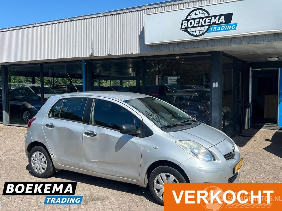 Toyota Yaris 1.0 VVTi Acces 5-Deurs Airco Elektrisch ramen