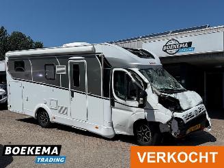 skadebil auto Dethleffs Ibiza JUST T 7052 140PK Automaat Garage Enkele-Bedden Dakairco Luifel Zonnepaneel 2025/9