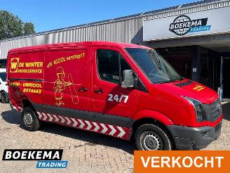 skadebil bedrijf Volkswagen Crafter 35 2.0 TDI 140PK 2xSchuif Stoelverwarming Navi Clima 2016/4