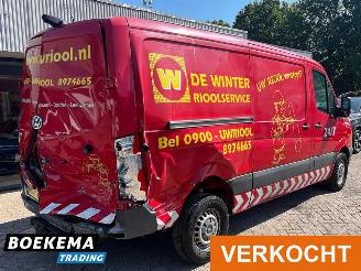 Volkswagen Crafter 35 2.0 TDI 140PK 2xSchuif Stoelverwarming Navi Clima picture 2