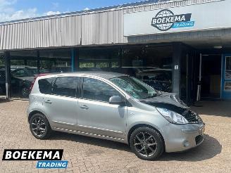 Coche accidentado Nissan Note 1.4 Connect Edition Navigatie Cruise-control Clima 2011/5