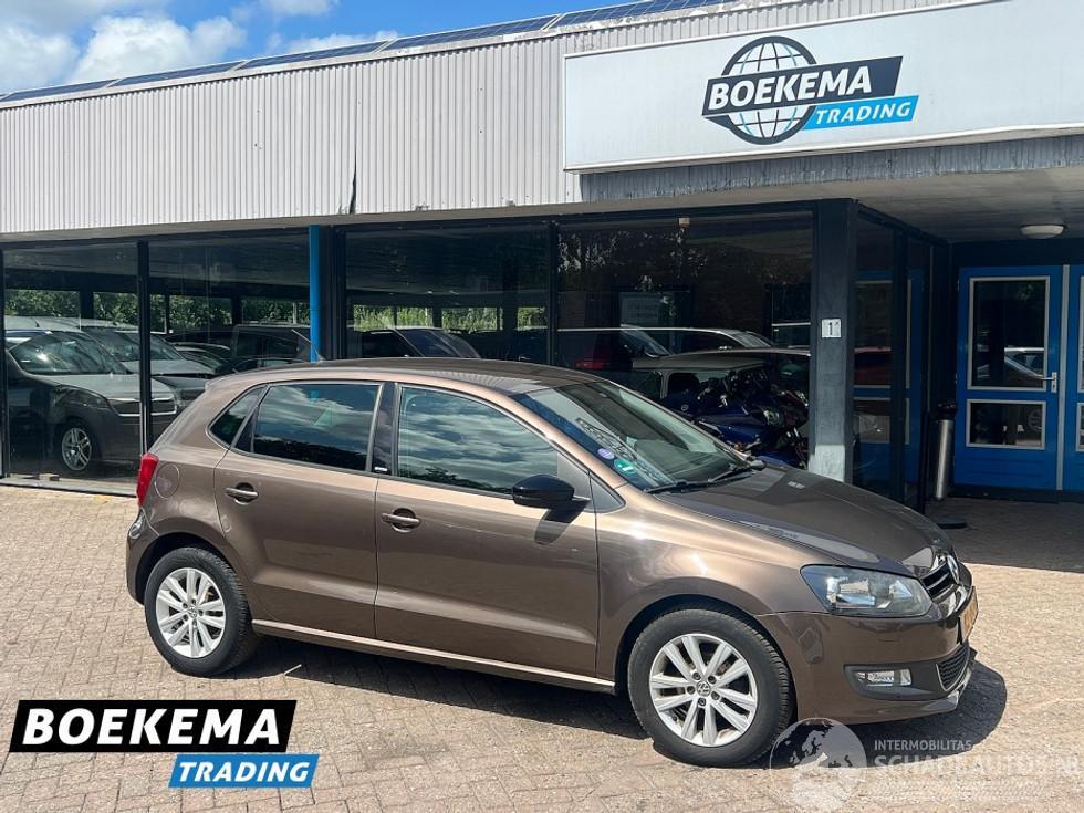 Volkswagen Polo 1.2-12V Trendline 5-Deuren Stoelverwarming Navi Airco