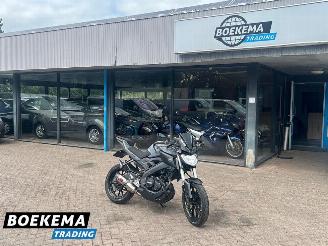 skadebil motor Yamaha  MT-125 ABS 2017/9