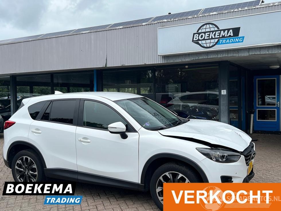 Mazda CX-5 2.0 SkyActiv-G 165 GT-M 2WD Bose Leer Elektrische stoelen