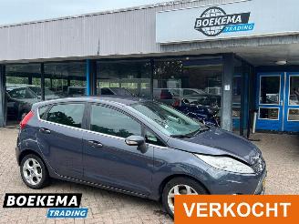 krockskadad bil auto Ford Fiesta 1.25 Titanium Climate controle Cruise Control 2011/6