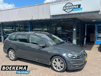 skadebil auto Volkswagen Golf Variant 1.4 TGI CNG Comfortline DSG Navigatie Cruise-Control 2018/5