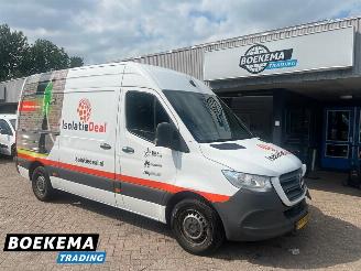 skadebil bedrijf Mercedes Sprinter 314 2.2 CDI L2H2 Schuifdeur Stoelverwarming Cruise-Control 2020/3