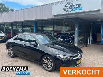 skadebil auto Mercedes Cla-klasse 200 Bus Sol Lux. Stoelverwarming Camera Leer Navi Clima 2022/6