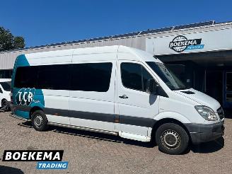 Purkuautot passenger cars Mercedes Sprinter 313 2.2 CDI 432 Aut 9-Pers Rolstoellift Airco 2013/6