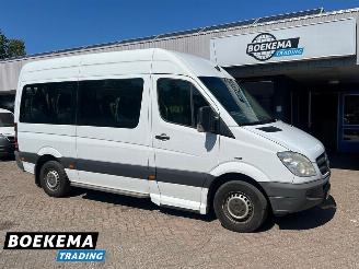 skadebil bedrijf Mercedes Sprinter 313 2.2 CDI 366 Aut 9-Pers Rolstoellift Airco 2012/7