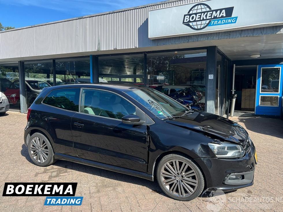Volkswagen Polo 1.4 TSI BlueGT 140PK Stoelverwarming Clima Navi