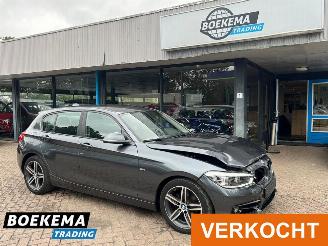 Coche accidentado BMW 1-serie 118i High-Ex Sport Automaat Navi Stroelverwarming Cruise Clima 2017/5