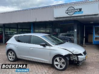 Damaged car Seat Leon 1.8 TSI FR 179PK Automaat Navi Cruise Clima 2015/9
