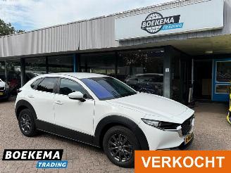 skadebil auto Mazda CX-30 2.0 e-SkyActiv-G M Hybrid HUD Navigatie Cruise 2020/8
