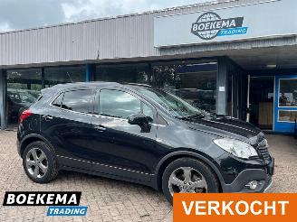 krockskadad bil auto Opel Mokka 1.4 T Cosmo Navi Clima Cruise 2014/5