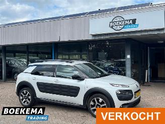 skadebil auto Citroën C4 cactus 1.2 PureTech Automaat Navigatie Clima Camera Cruise 2016/12