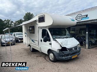 skadebil camper Mc Louis  McLouis Lagan 410 2.0 JTD 6 -Persoons Luifel Schotel Fietsendrager 2005/4